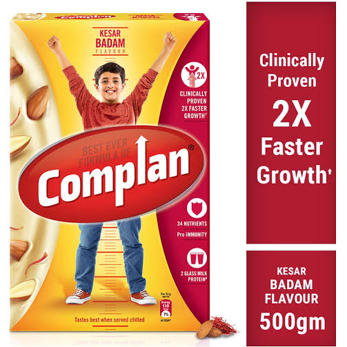 Complan Kesar Badam/பாதாம் காம்பிளான் 500gm